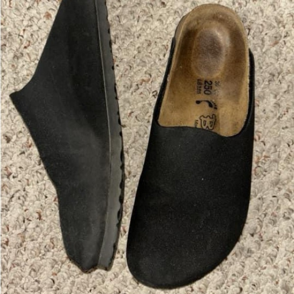 Birkenstock “Birki’s” Black Clogs